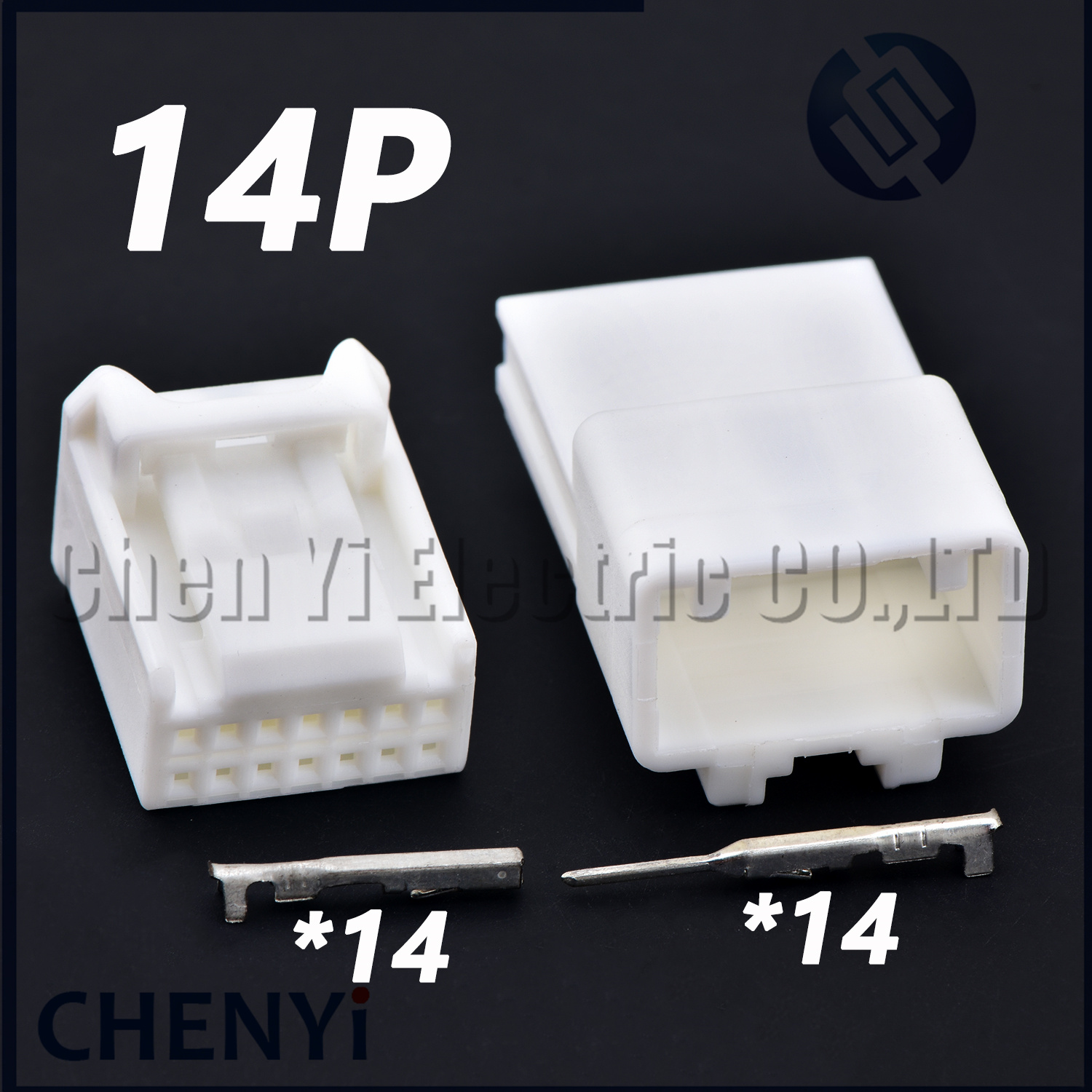 Car Accessories Low Price - 14 Pin Auto Connector Car Modification