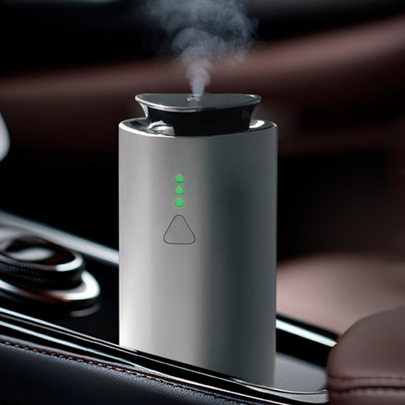 Car Fragrance Diffuser - Car Diffuser Auto Air Purifier Aromo