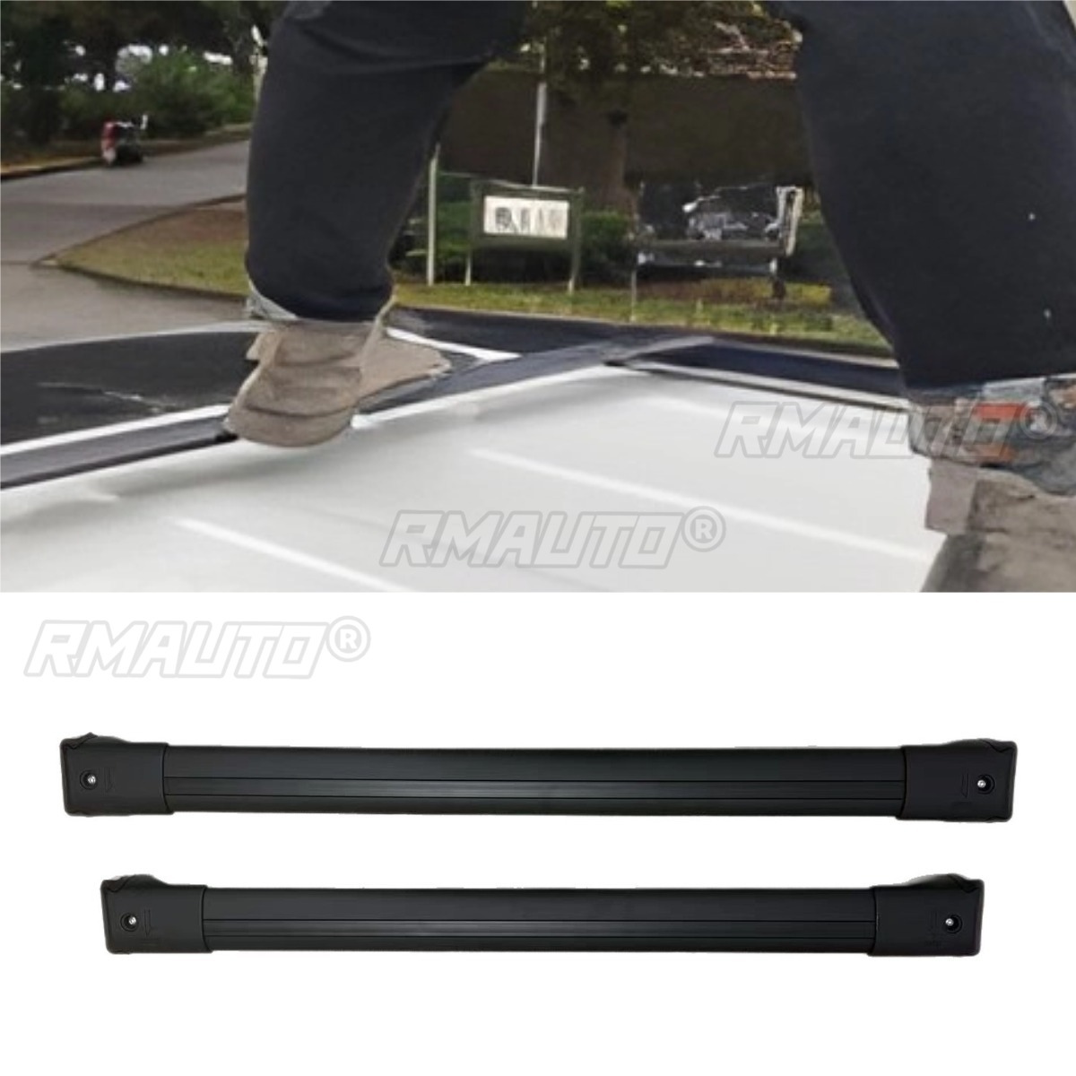 Car Accessories Roof Rack - For Toyota Prado LC250 2024+ Roof