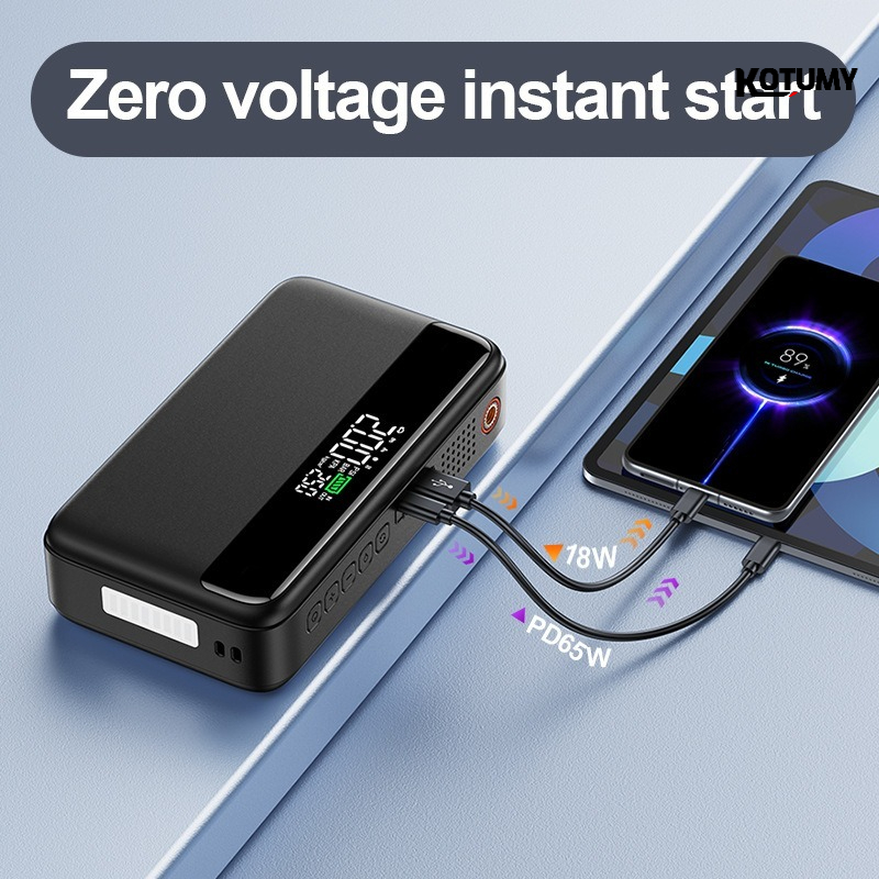 Portable Jump Starter - Multifunction Fast Charge Car Jump Starter