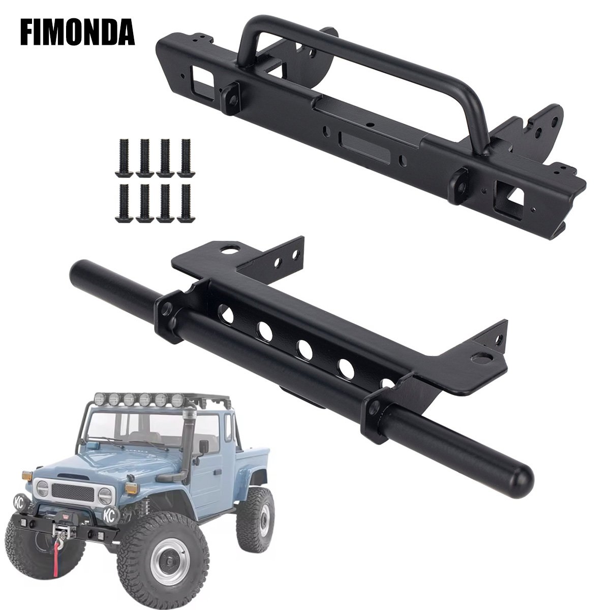 Car Accessories Phoenix - Metal Front Bumper for VP VS4-10