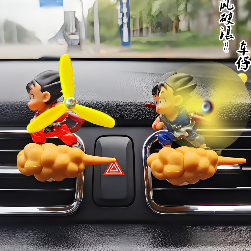 Car Fragrance Diffuser - Dragon Ball Goku Car Air Freshener