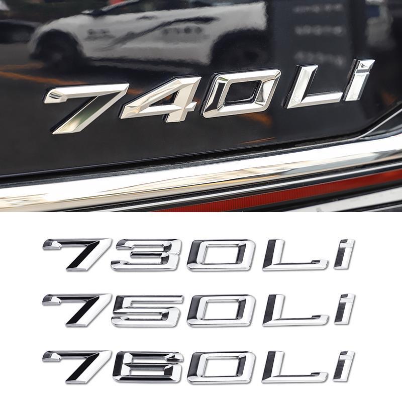 Car Accessories Quick Delivery - FOR Bmw logo 7 series 730Li