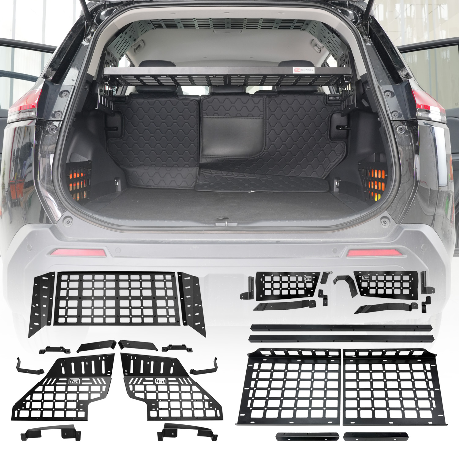 Car Accessories Roof Rack - For Toyota RAV4 XA60 2026 MOLLE