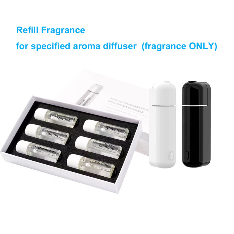 Car Fragrance Diffuser - 6pcs Replacement Fragrance for Specified Car