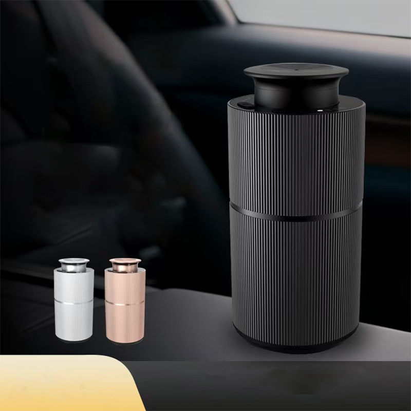 Car Fragrance Diffuser - Metal Body Smart Car Diffuser Portable