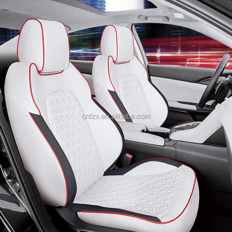 Leather Car Seat Cover - 2026 Fashionable Leather Car Seat Covers