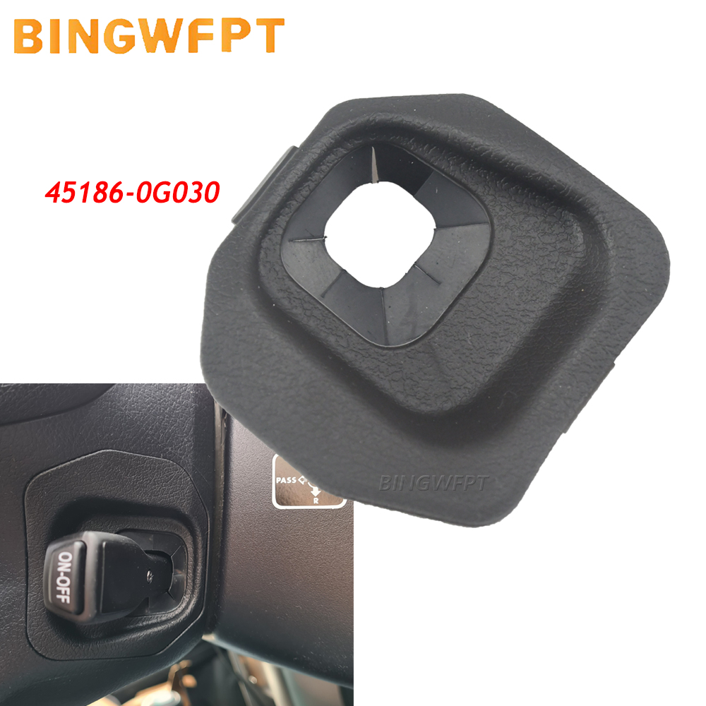 Steering Wheel Cover - 84632-34011 45186-0G030-C0 Steering Wheel Cruise Control