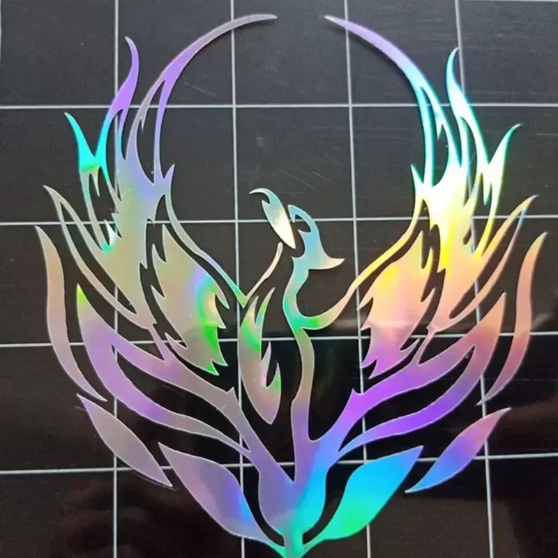 Car Accessories Phoenix - Flame Fire Phoenix Cool Car Sticker