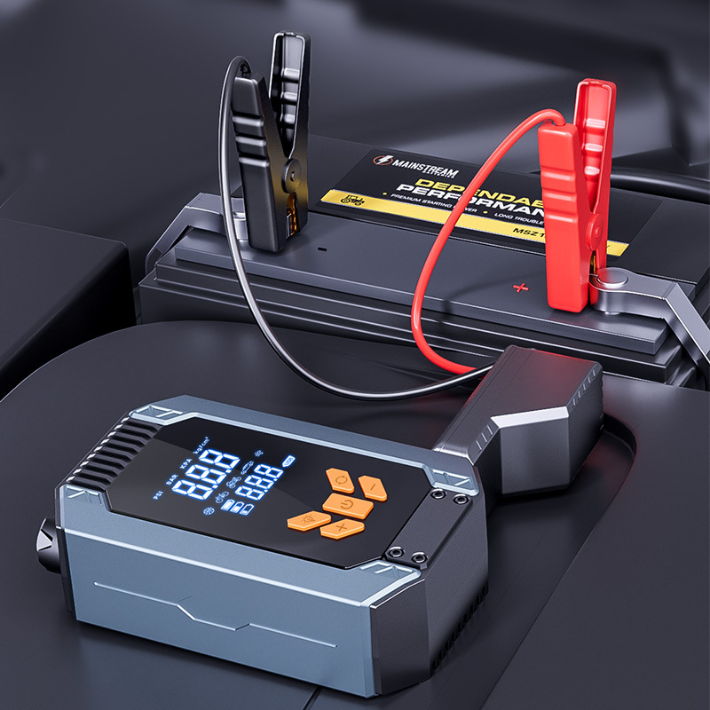 Portable Jump Starter - 4 in 1 Portable Jump Starter