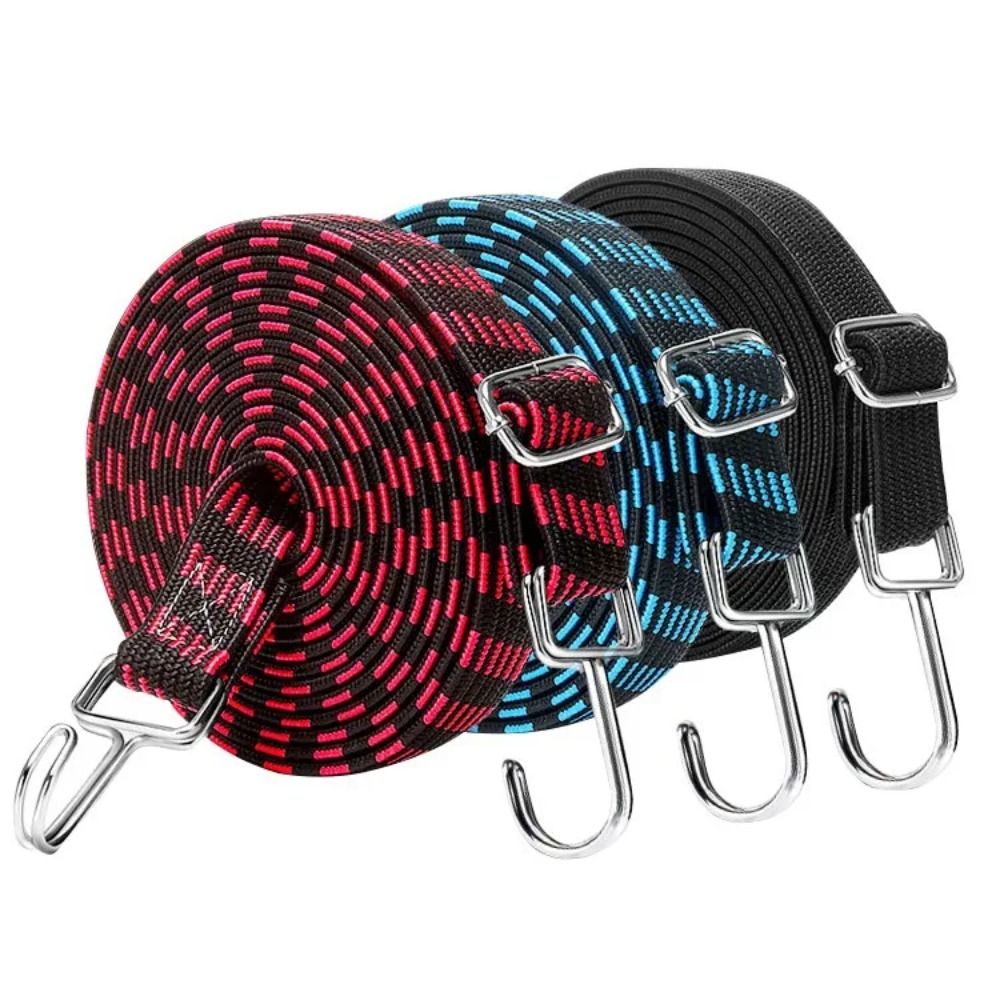 Car Accessories Roof Rack - Luggage Rope Motorcycle Elastics Rubber Cord