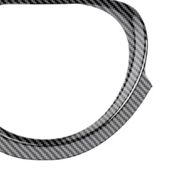 Steering Wheel Cover - Car Steering Wheel Button Frame Cover