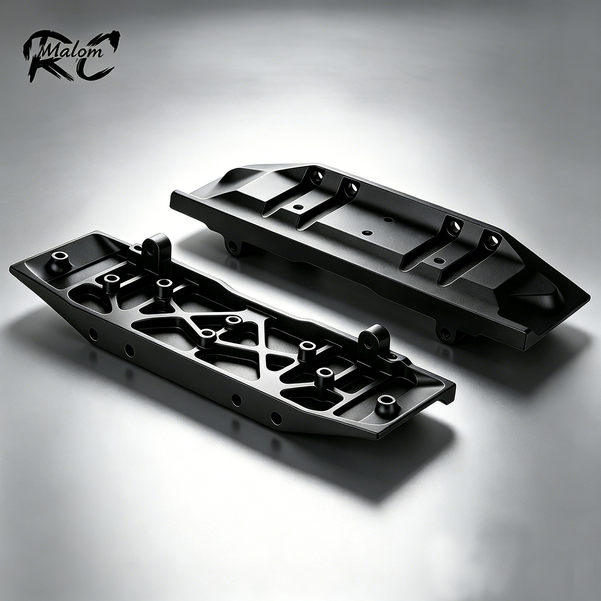 Car Accessories Phoenix - Aluminum Side Pedal for Vanquish VS4-10