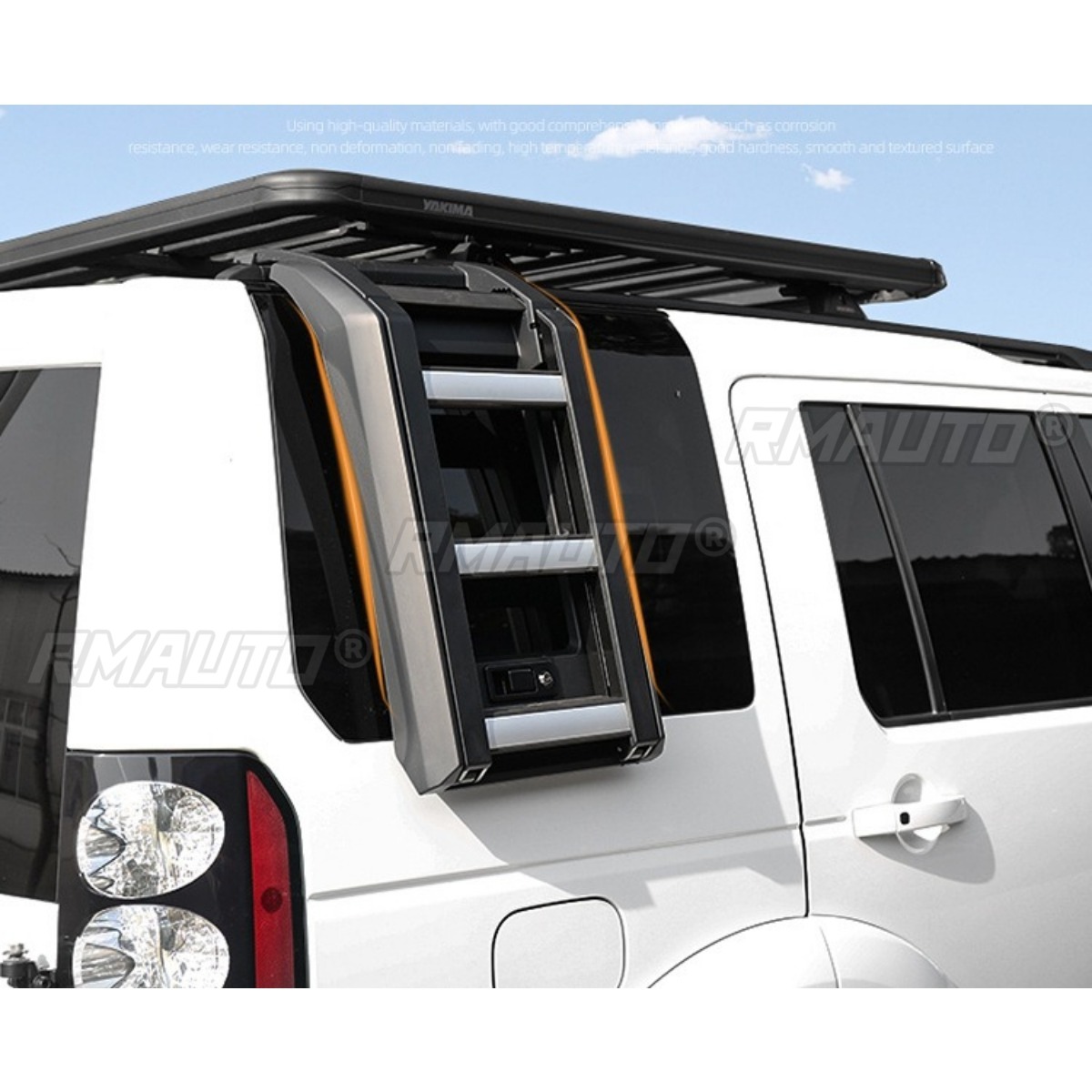 For Land Rover Discovery 3 4 5 - đánh giá và giá Car Accessories Roof Rack
