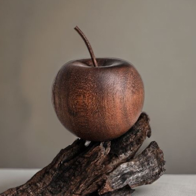 1PCS Of Wooden Apple Shaped Es - đánh giá và giá Car Fragrance Diffuser