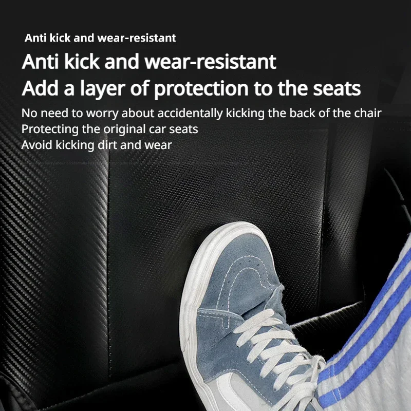 Seat Kick Protector Pad for Te - đánh giá và giá Leather Car Seat Cover