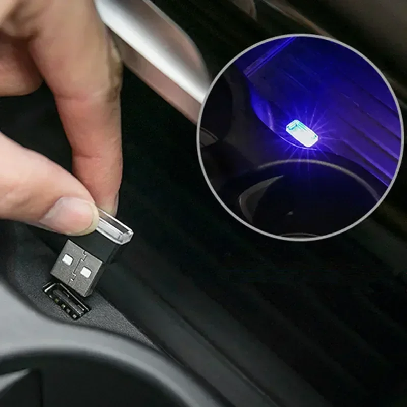 Car Interior USB Ambient Light - đánh giá và giá Car Accessories Quick Delivery