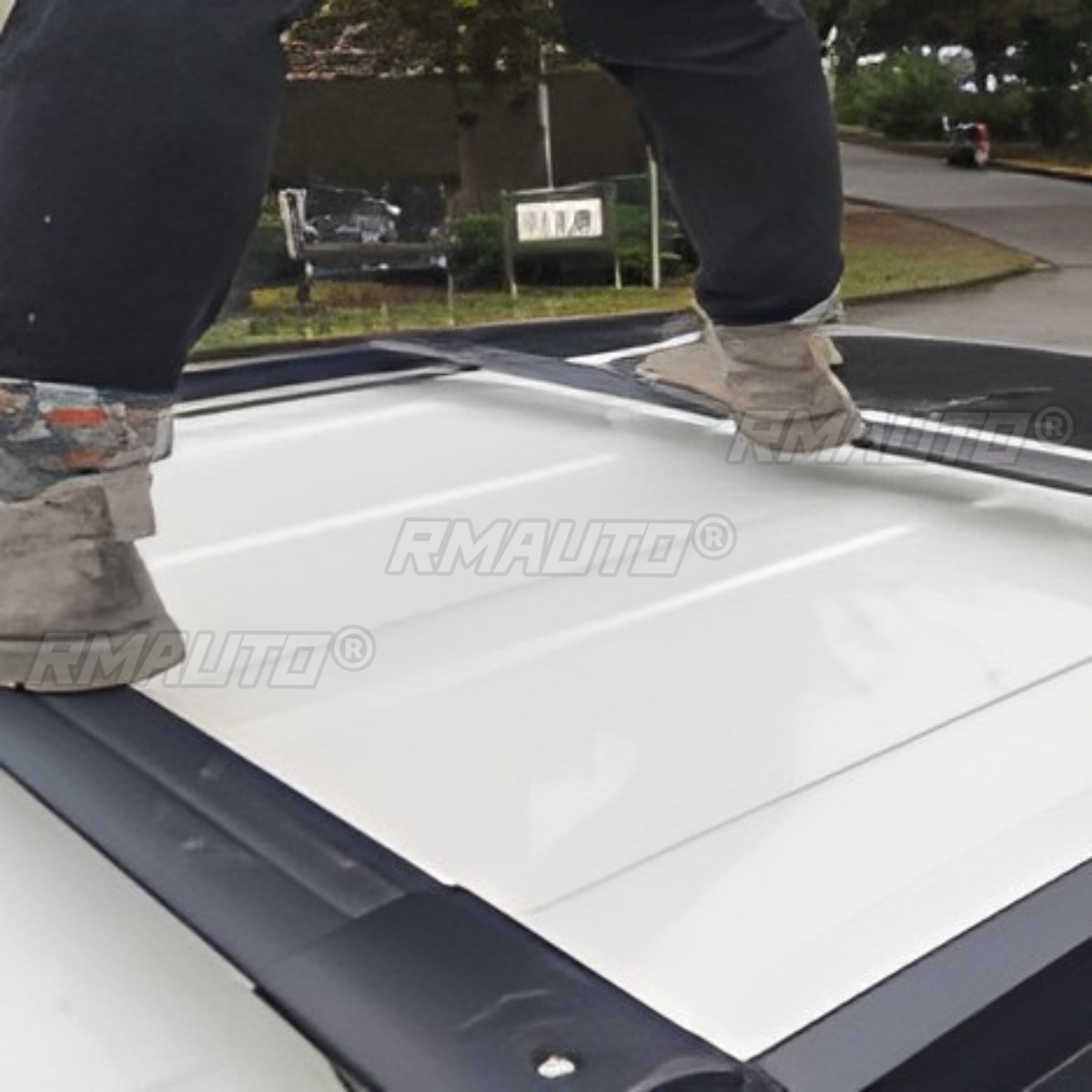 For Toyota Prado LC250 2024+ R - đánh giá và giá Car Accessories Roof Rack