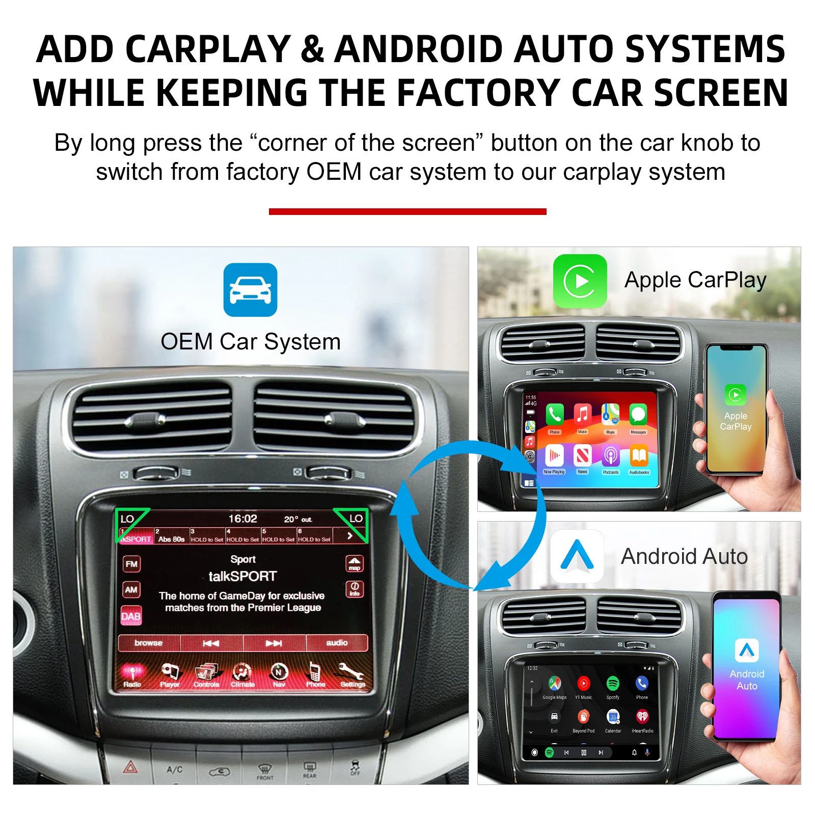 Wireless CarPlay & Android Aut - đánh giá và giá Wireless Car Charger
