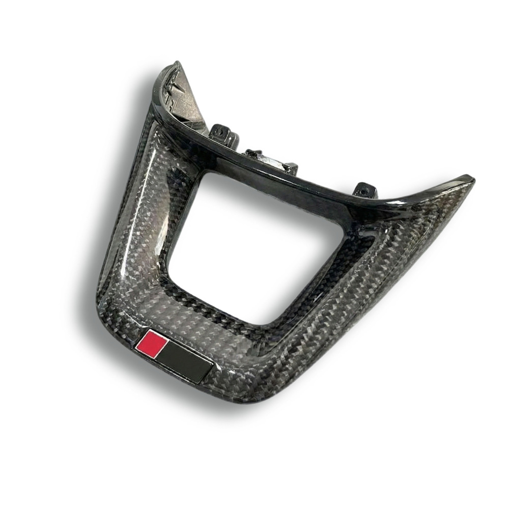 Carbon fiber or forged carbon  - đánh giá và giá Steering Wheel Cover