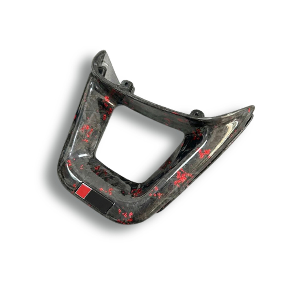 Carbon fiber or forged carbon  - đánh giá và giá Steering Wheel Cover