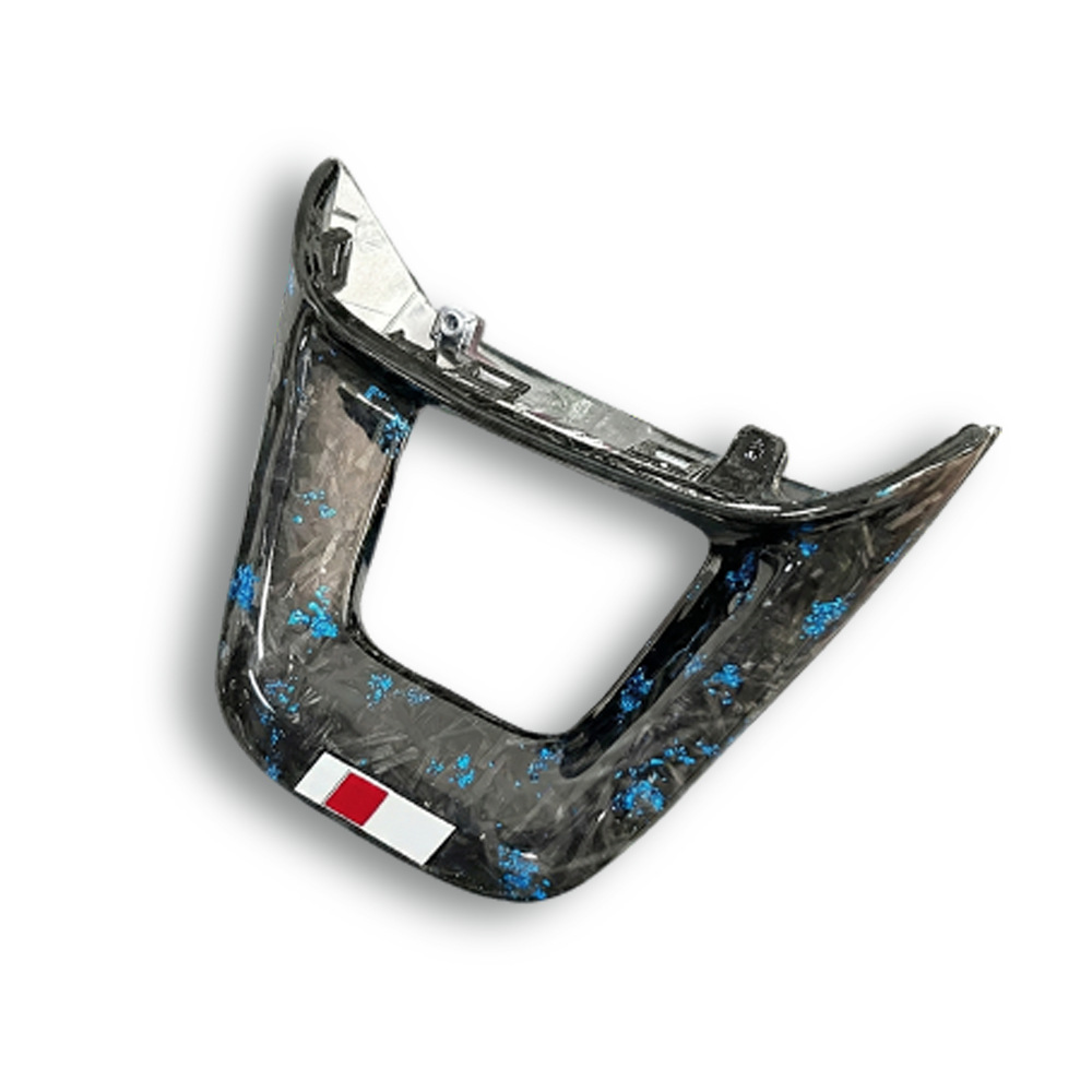 Carbon fiber or forged carbon  - đánh giá và giá Steering Wheel Cover