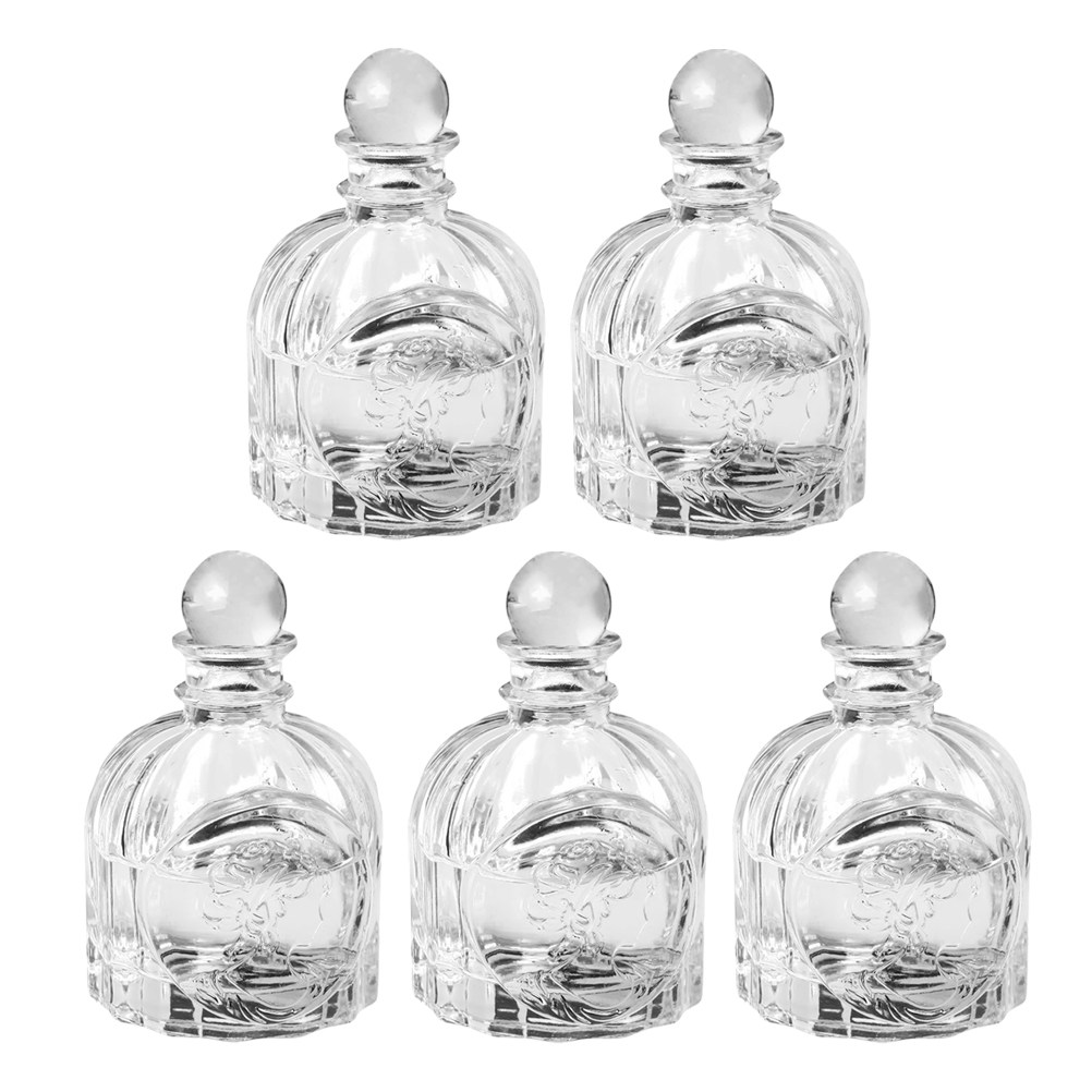 5Sets Fragrance Bottles Transp - đánh giá và giá Car Fragrance Diffuser
