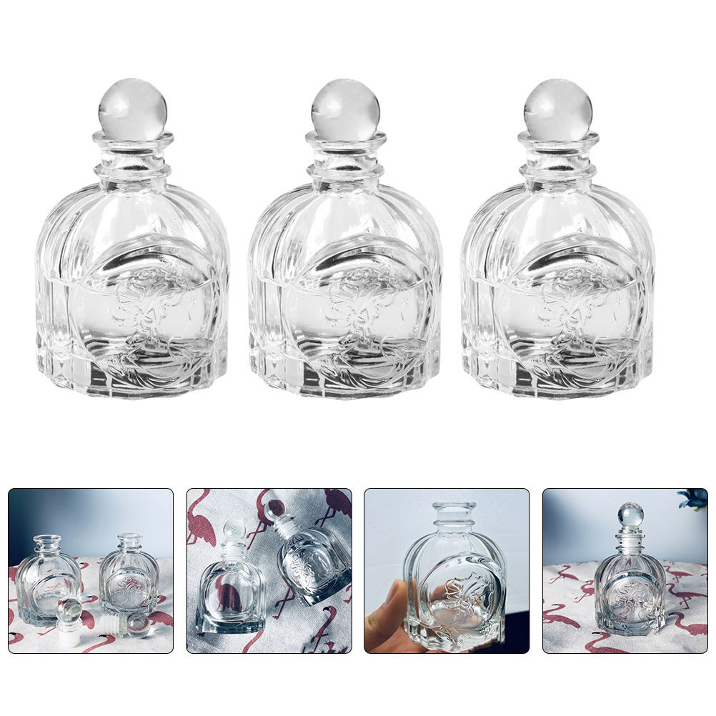 5Sets Fragrance Bottles Transp - đánh giá và giá Car Fragrance Diffuser
