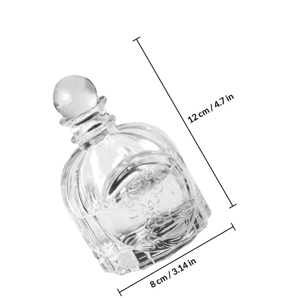 5Sets Fragrance Bottles Transp - đánh giá và giá Car Fragrance Diffuser