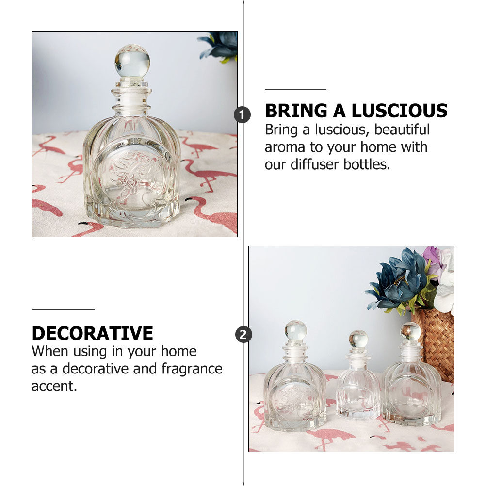 5Sets Fragrance Bottles Transp - đánh giá và giá Car Fragrance Diffuser