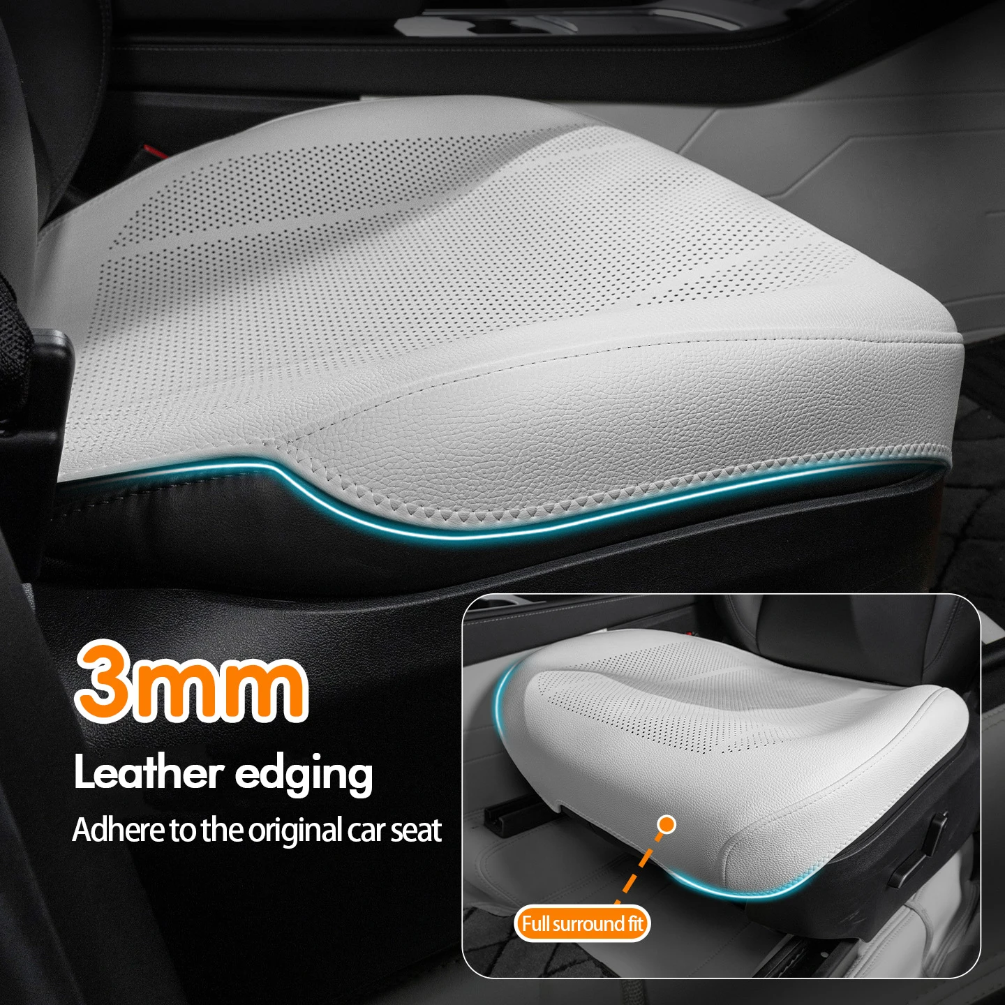 For Tesla Model Y 2019-2026 MY - đánh giá và giá Leather Car Seat Cover