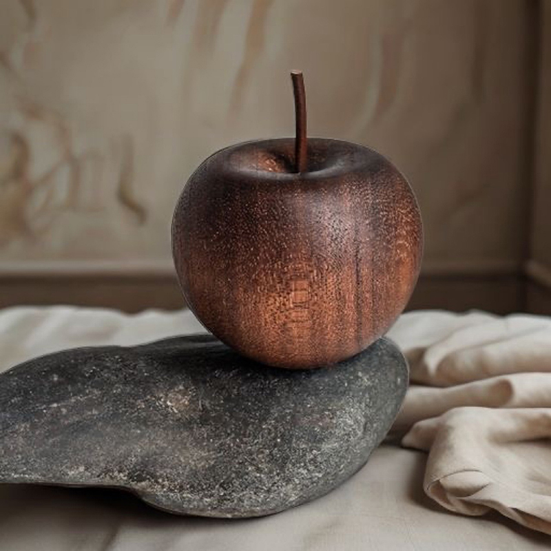 1PCS Of Wooden Apple Shaped Es - đánh giá và giá Car Fragrance Diffuser