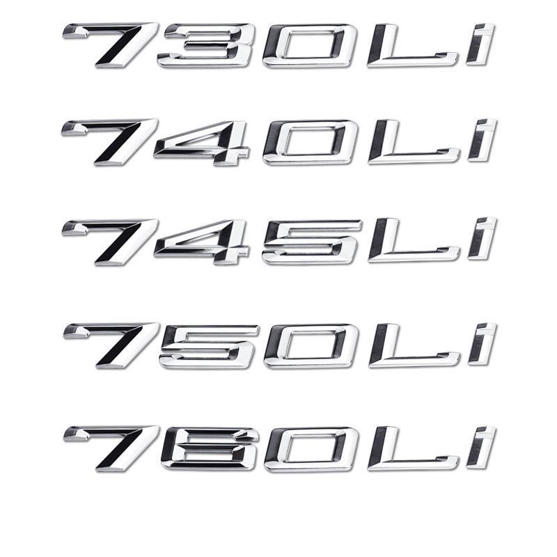 FOR Bmw logo 7 series 730Li 74 - đánh giá và giá Car Accessories Quick Delivery