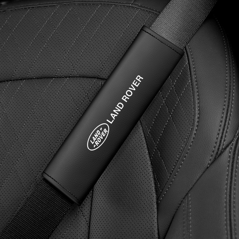 Car Interior Seat Belt Pads Le - đánh giá và giá Leather Car Seat Cover