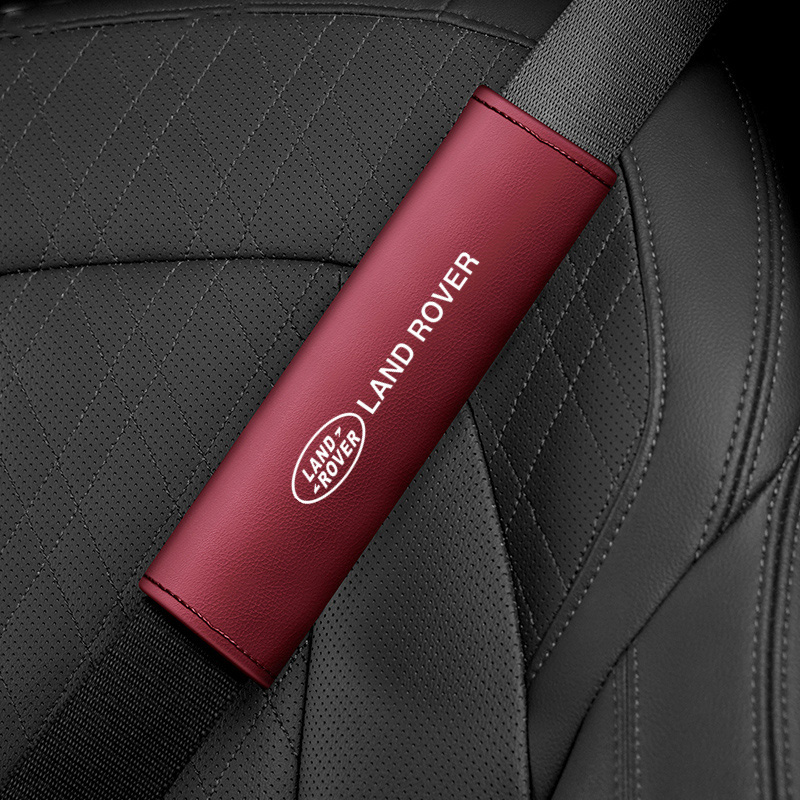Car Interior Seat Belt Pads Le - đánh giá và giá Leather Car Seat Cover