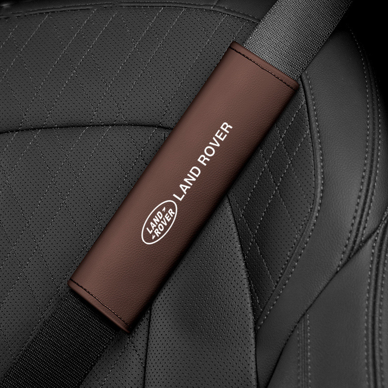 Car Interior Seat Belt Pads Le - đánh giá và giá Leather Car Seat Cover