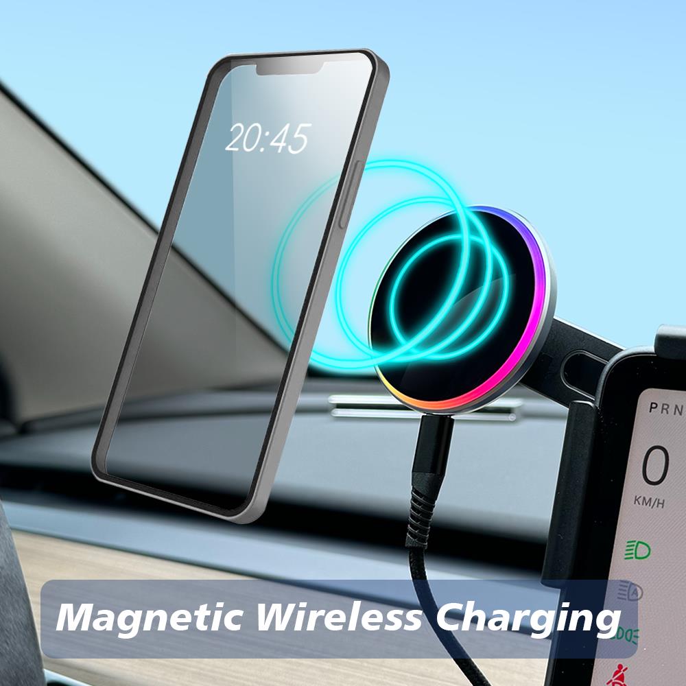 Car Phone Mount Holder 15W Com - đánh giá và giá Wireless Car Charger