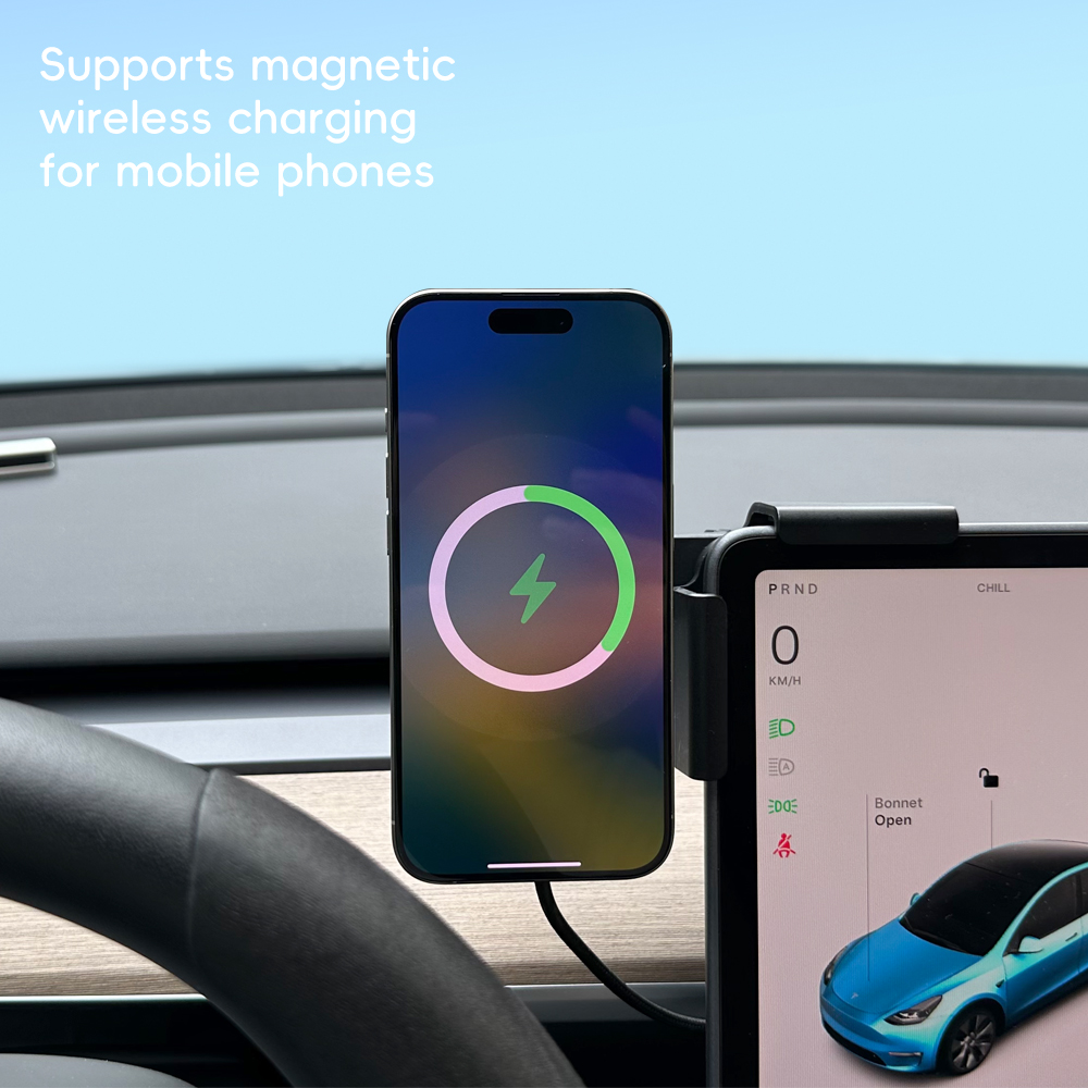 Car Phone Mount Holder 15W Com - đánh giá và giá Wireless Car Charger