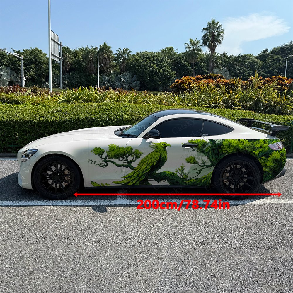 2pcs Forest Phoenix Green Natu - đánh giá và giá Car Accessories Phoenix