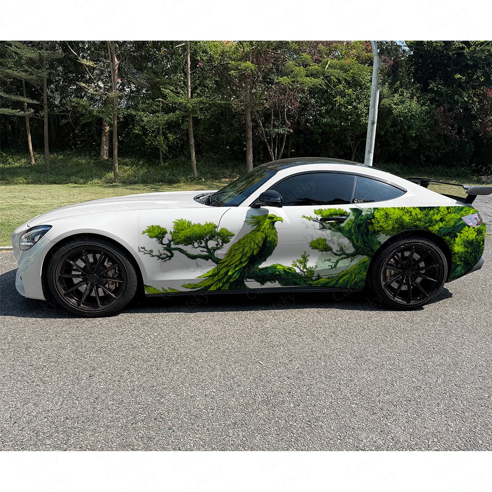 2pcs Forest Phoenix Green Natu - đánh giá và giá Car Accessories Phoenix