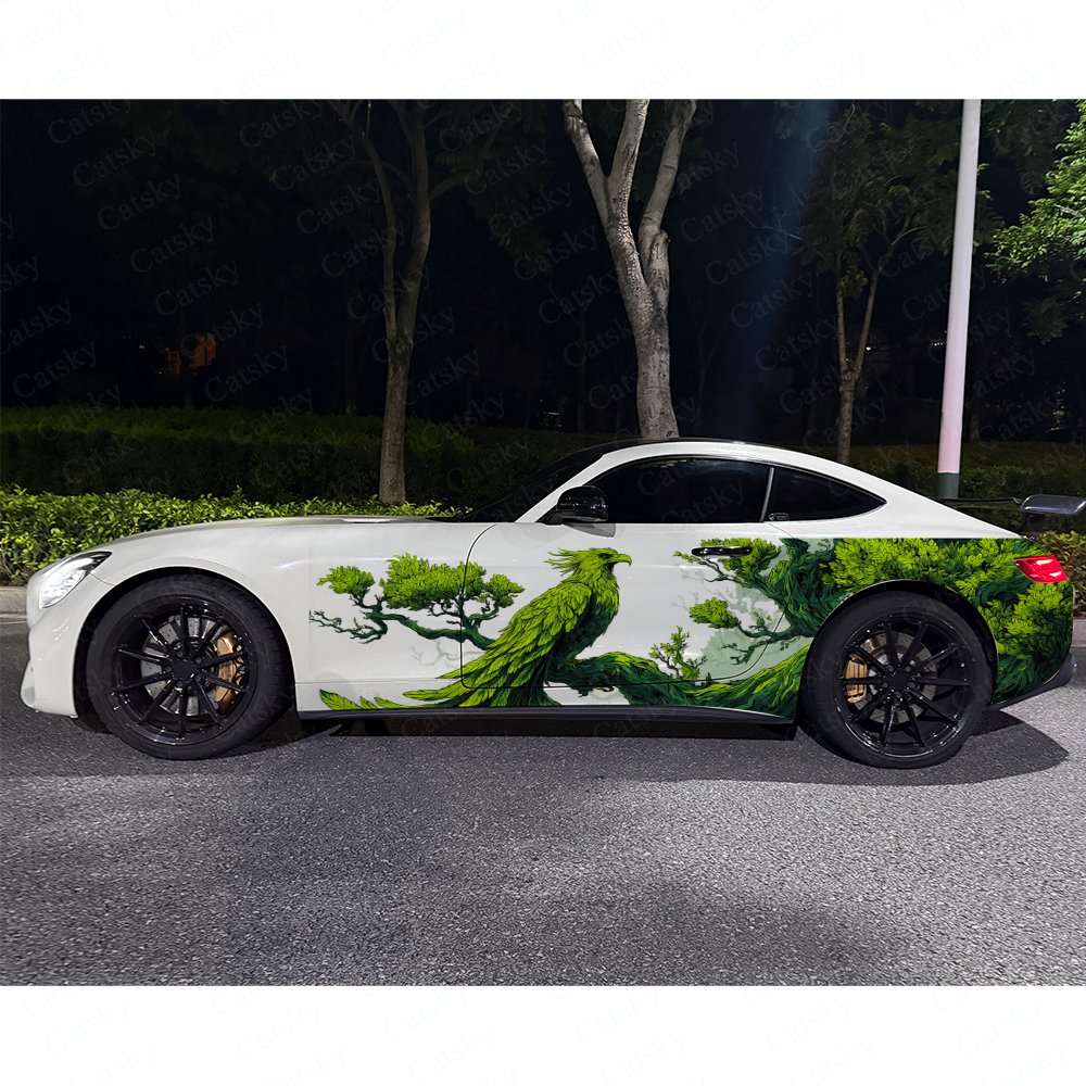 2pcs Forest Phoenix Green Natu - đánh giá và giá Car Accessories Phoenix