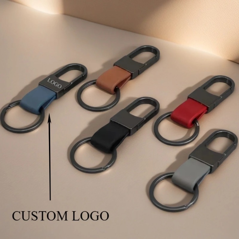 Fashion Leather Keychains Cust - đánh giá và giá Car Accessories Name