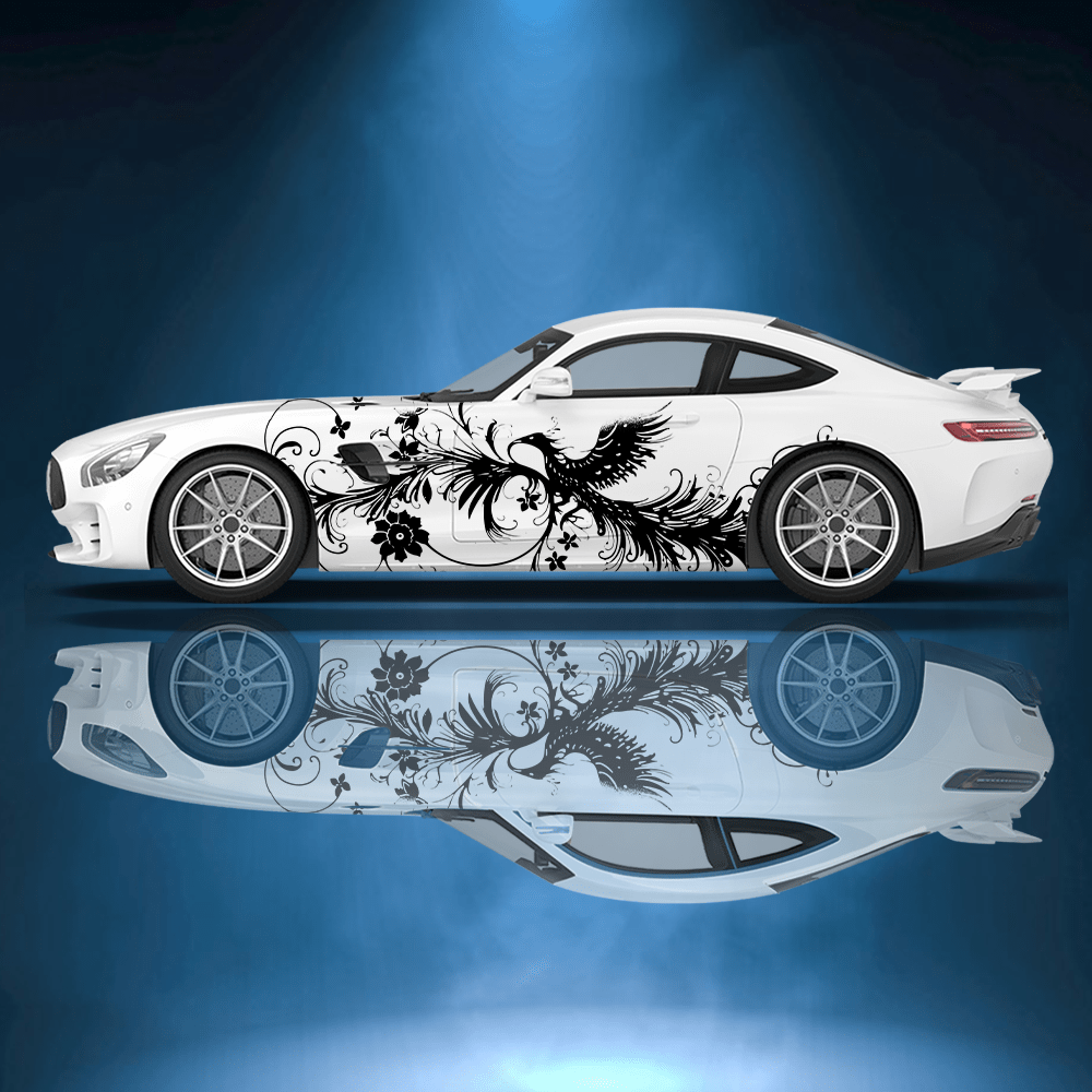 Divine Phoenix Is Flying Car V - đánh giá và giá Car Accessories Phoenix