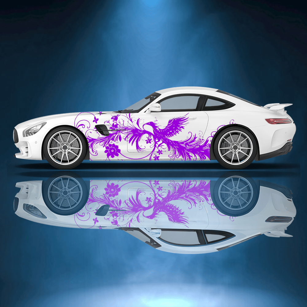 Divine Phoenix Is Flying Car V - đánh giá và giá Car Accessories Phoenix