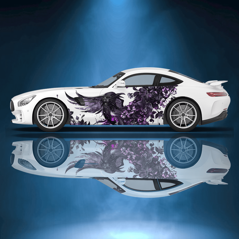 Divine Phoenix Is Flying Car V - đánh giá và giá Car Accessories Phoenix