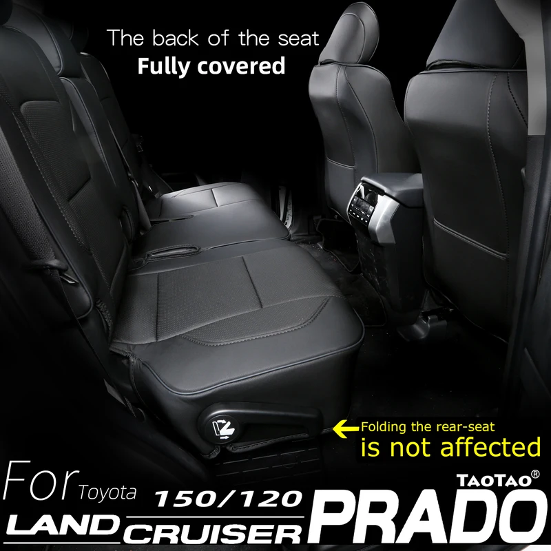 Custom Fit Land Cruiser Prado  - đánh giá và giá Leather Car Seat Cover