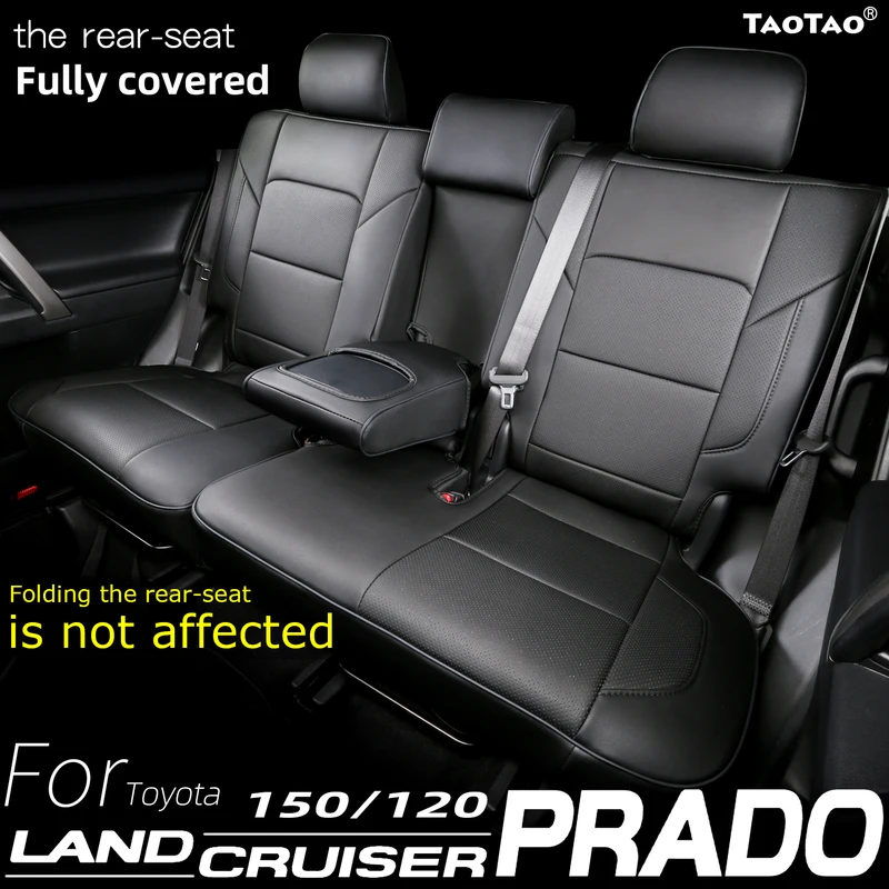 Custom Fit Land Cruiser Prado  - đánh giá và giá Leather Car Seat Cover
