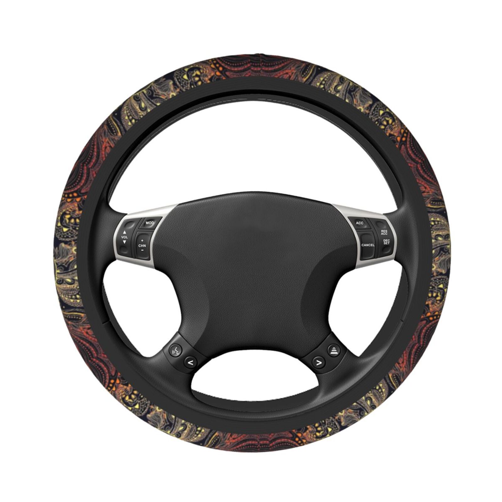 Phoenix Feather Print Steering - đánh giá và giá Car Accessories Phoenix