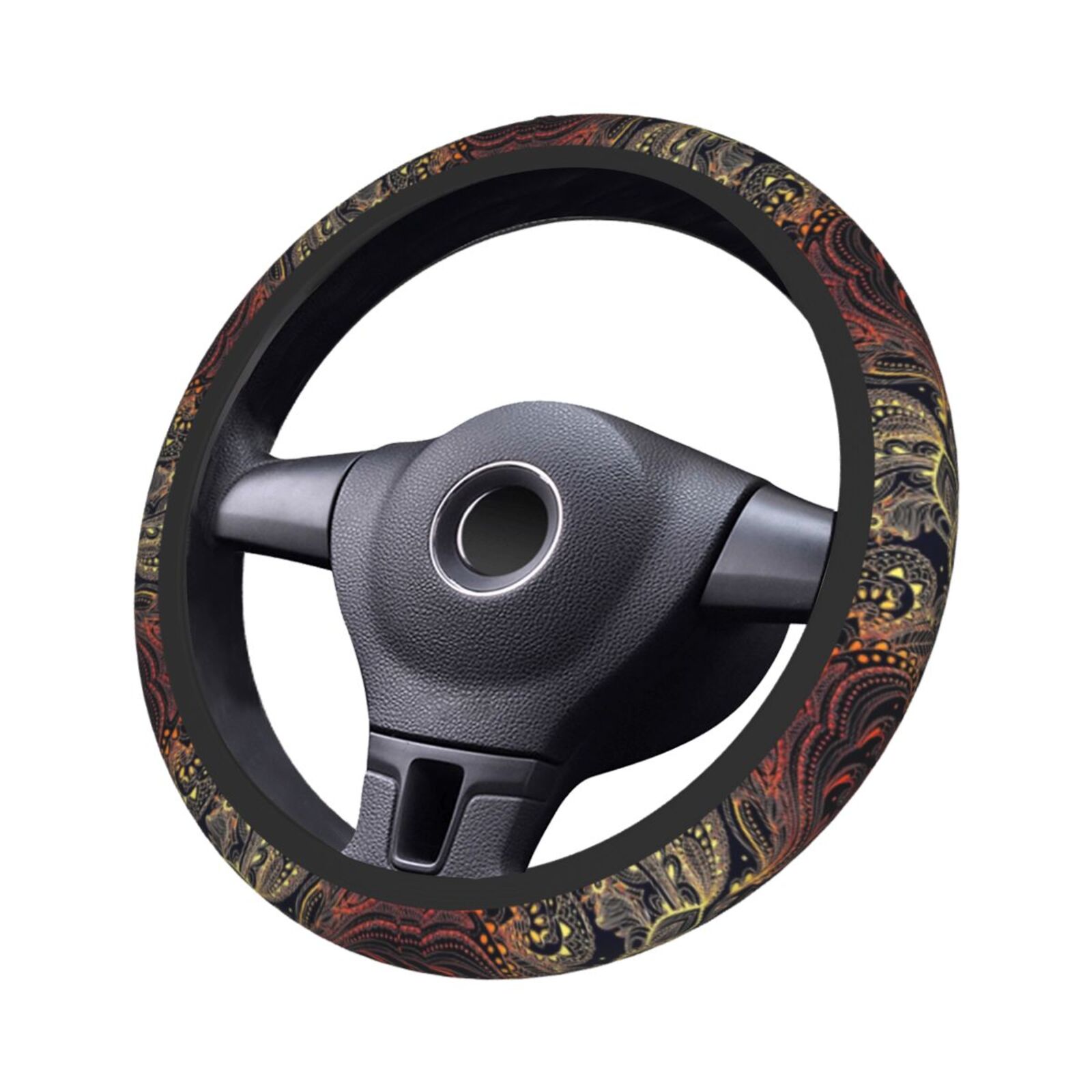 Phoenix Feather Print Steering - đánh giá và giá Car Accessories Phoenix