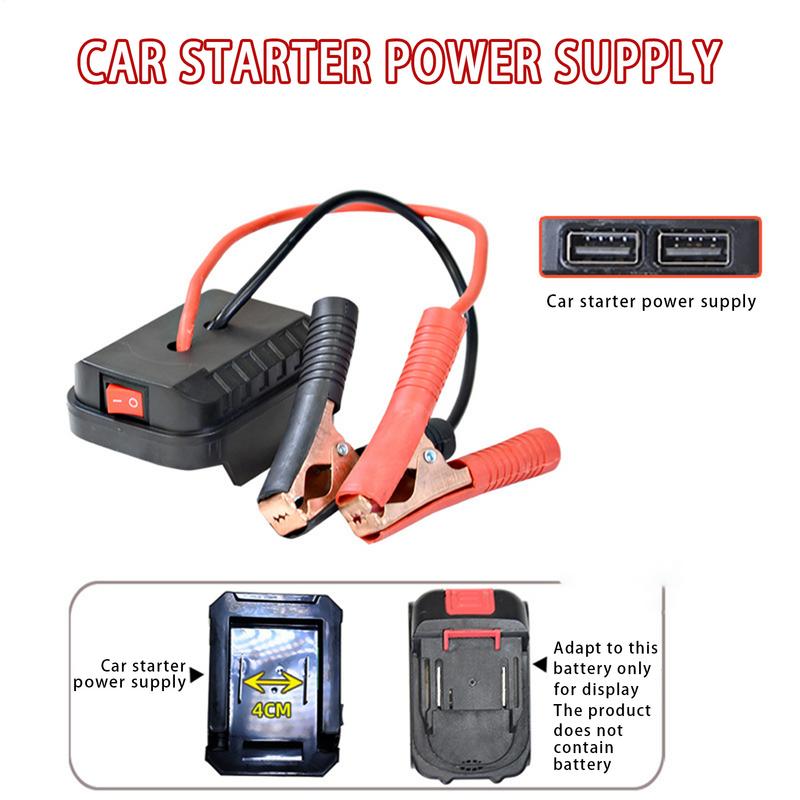 Jump Starter Battery Pack Jump - đánh giá và giá Portable Jump Starter